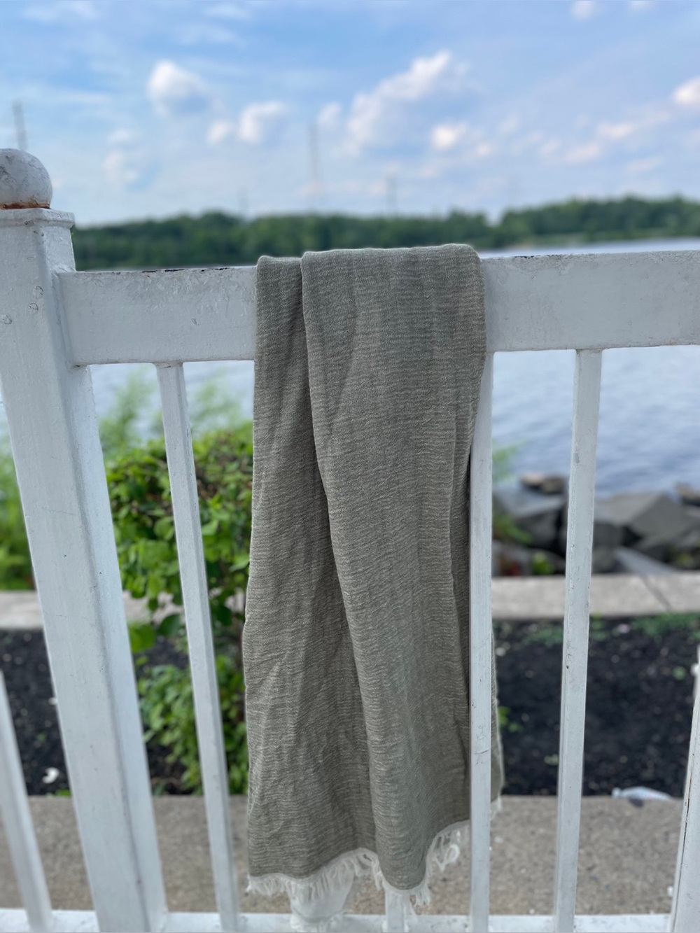 Muslin Towel Sage